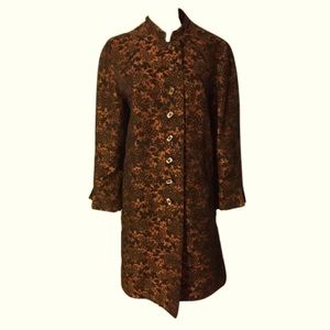 Vintage 60’s Brocade Coat